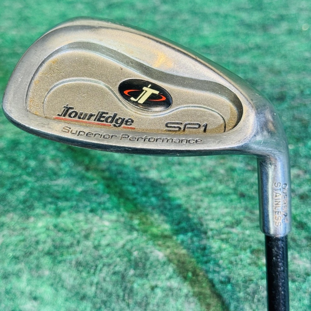 Tour Edge SP1 Oversize S Wedge Mens RH Graphite Shaft Silver Single Golf Club